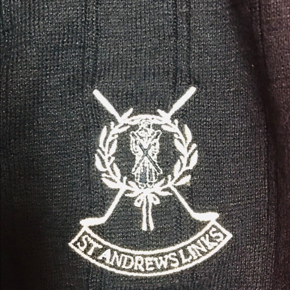 St. Andrews Links Official Golf Vest Size Large - Picture 2 of 4